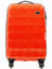 Ensemble 3 valises rigides Vienne Orange Orange