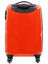 Ensemble 3 valises rigides Vienne Orange Orange