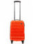 Ensemble 3 valises rigides Vienne Orange Orange