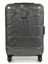 Ensemble 3 valises rigides S�oul Noir Noir