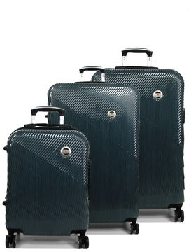 Ensemble 3 valises rigides Brasilia
