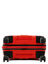 Ensemble 3 valises rigides Potosi Orange Orange