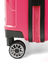 Ensemble 3 valises rigides Potosi Rose