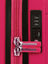 Ensemble 3 valises rigides Potosi Rose
