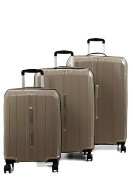 Ensemble 3 valises rigides Potosi Coffee