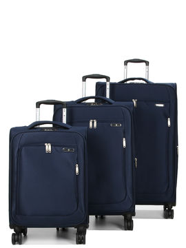Ensemble 3 valises souples Mississauga