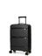 Ensemble 3 valises rigides Francfort Noir Noir