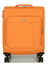 Ensemble 3 valises souples Tupiza Jaune