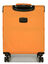 Ensemble 3 valises souples Tupiza Jaune