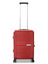 Ensemble 3 valises rigides Acapulco Rouge