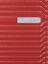 Ensemble 3 valises rigides Acapulco Rouge