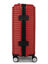 Ensemble 3 valises rigides Acapulco Rouge