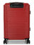 Ensemble 3 valises rigides Acapulco Rouge