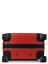 Ensemble 3 valises rigides Acapulco Rouge