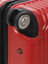 Ensemble 3 valises rigides Acapulco Rouge