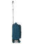 Ensemble 4 valises souples extensibles Puebla Bleu Canard