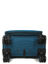 Ensemble 4 valises souples extensibles Puebla Bleu Canard