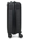 Ensemble 3 valises rigides Linea Noir