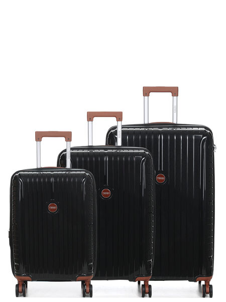 Ensemble 3 valises rigides Boxea Noir