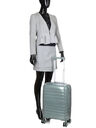 Ensemble 3 valises rigides extensibles Ondea Vert Sauge