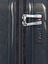 Ensemble 3 valises rigides extensibles Ondea Gris Gris
