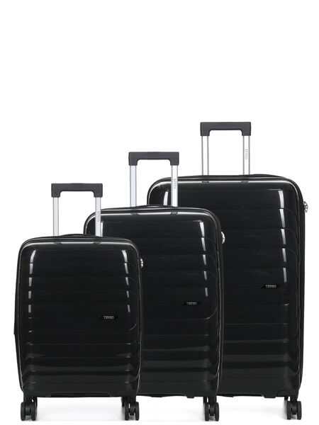 Ensemble 3 valises rigides extensibles Ondea