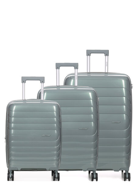 Ensemble 3 valises rigides extensibles Ondea