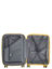 Ensemble 2 valises rigides extensibles Deltea Jaune