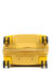 Ensemble 2 valises rigides extensibles Deltea Jaune