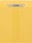 Ensemble 2 valises rigides extensibles Deltea Jaune