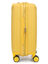 Ensemble 2 valises rigides extensibles Deltea Jaune