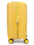 Ensemble 2 valises rigides extensibles Deltea Jaune