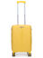 Ensemble 2 valises rigides extensibles Deltea Jaune
