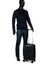 Ensemble 2 valises rigides extensibles Deltea Noir Noir