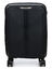 Ensemble 2 valises rigides extensibles Deltea Noir Noir