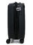 Ensemble 2 valises rigides extensibles Deltea Noir Noir