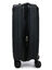 Ensemble 2 valises rigides extensibles Deltea Noir Noir