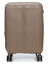 Ensemble 2 valises rigides extensibles Deltea Kaki Kaki
