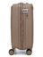 Ensemble 2 valises rigides extensibles Deltea Kaki Kaki