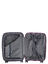 Ensemble 3 valises rigides extensibles Deltea Violet Violet