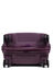 Ensemble 3 valises rigides extensibles Deltea Violet Violet