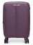 Ensemble 3 valises rigides extensibles Deltea Violet Violet