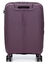 Ensemble 3 valises rigides extensibles Deltea Violet Violet