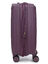 Ensemble 3 valises rigides extensibles Deltea Violet Violet