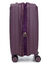 Ensemble 3 valises rigides extensibles Deltea Violet Violet