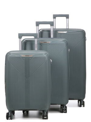 Ensemble 3 valises Teneo Deltea