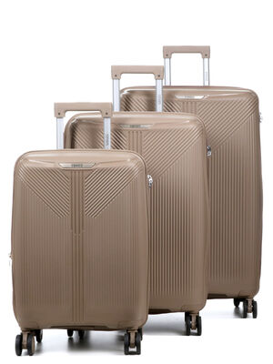 Ensemble 3 valises Teneo Deltea