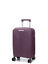 Ensemble 3 valises rigides extensibles Deltea Violet Violet