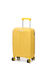 Ensemble 2 valises rigides extensibles Deltea Jaune