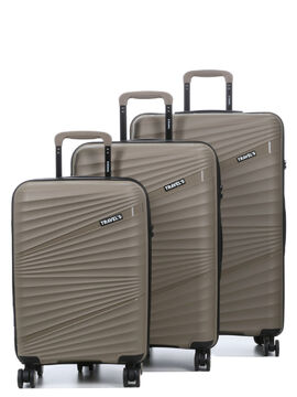 Ensemble 3 valises Travel's Milos